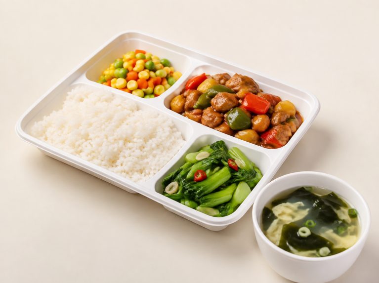 宁都县企业盒饭与商务用餐配送